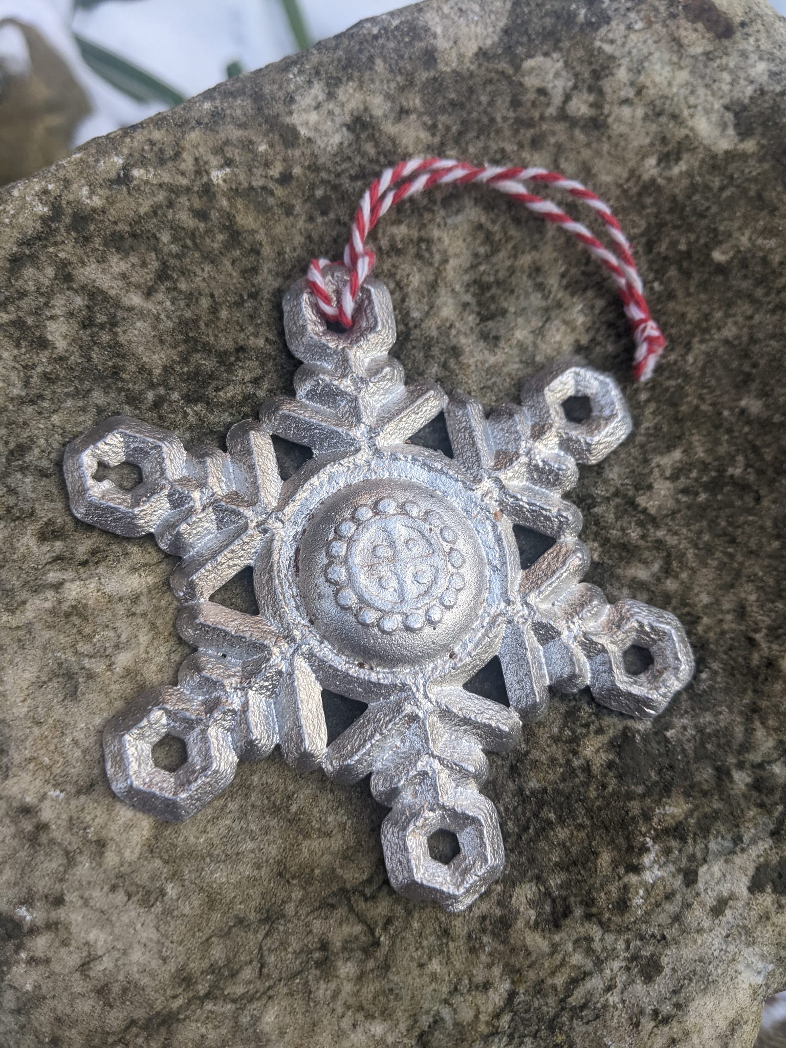 Pewter Ornament Casting Class - Sandy Hill Arts Center @ 10:00 AM, Saturday December 6th