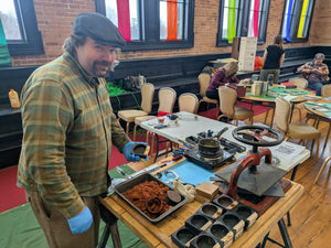 Pewter Casting Class - Sandy Hill Arts Center @ 12:30 AM, Saturday June 21st