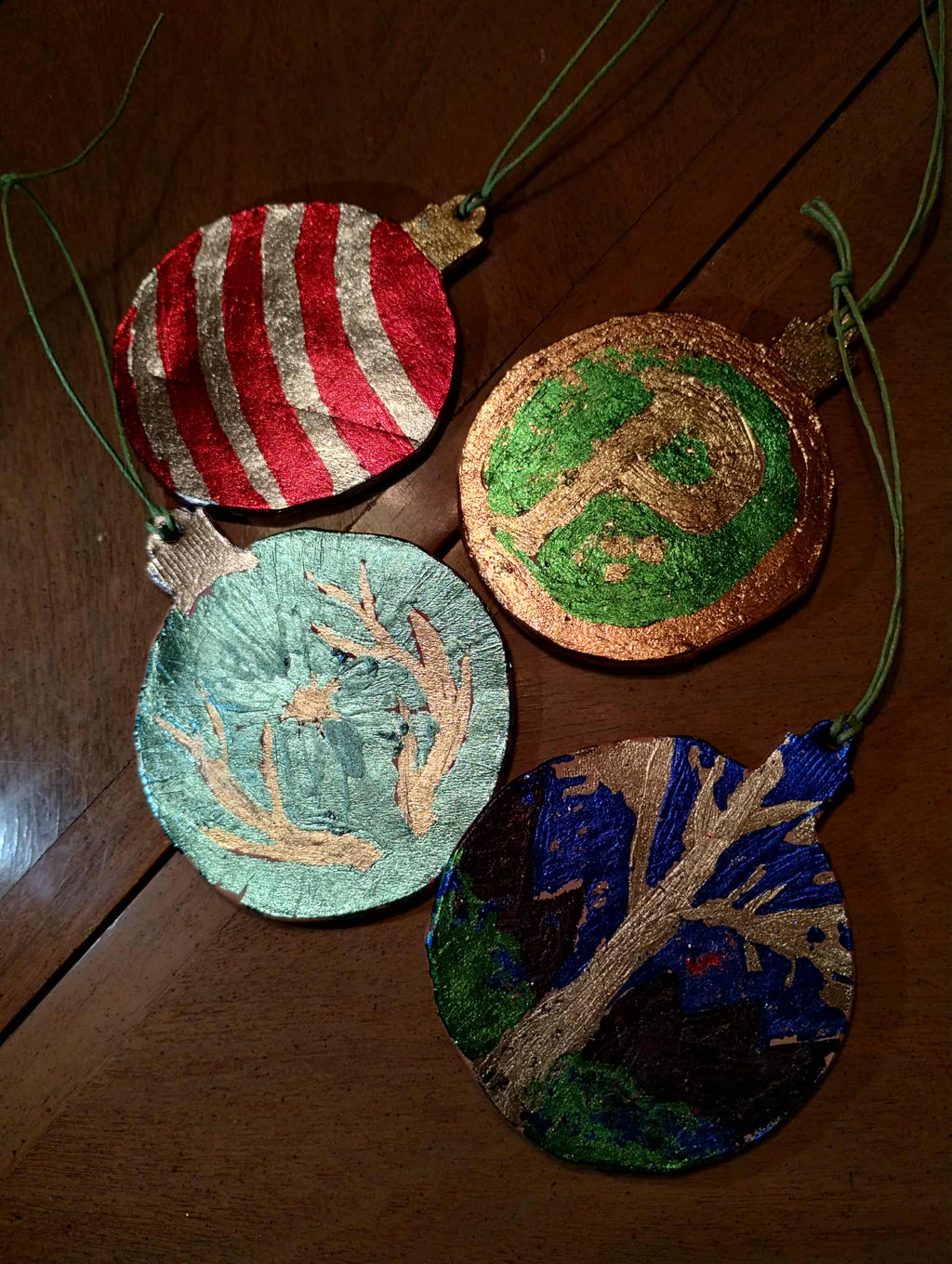 Leather Gilding with Keith