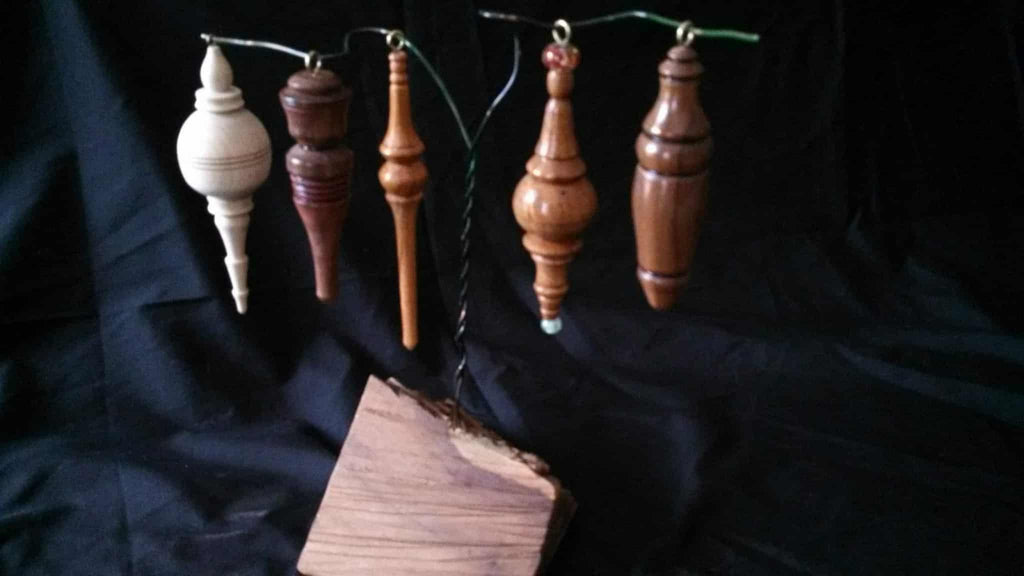 Wood Turned Ornaments @ 10:00 AM