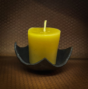 Small votive bowl (sold without candle)
