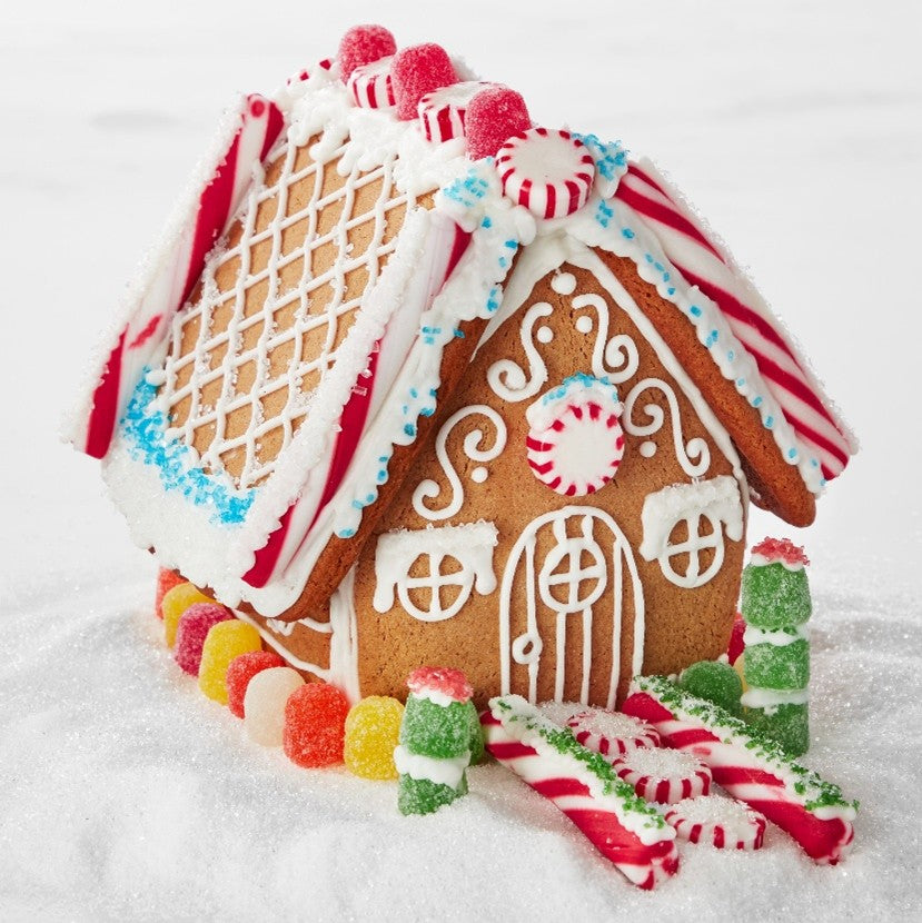 Gingerbread House with Sandy