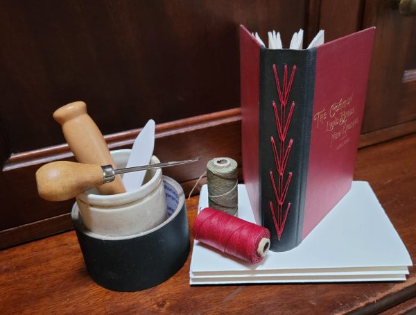 Bookbinding with Kristi - Sandy Hill Arts Center - Saturday December 6th @ 10:00 AM